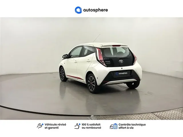 Occasion Toyota Aygo à  Nanterre, chez LEXUS NANTERRE