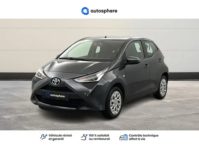 Occasion Toyota Aygo à  Nanterre, chez LEXUS NANTERRE