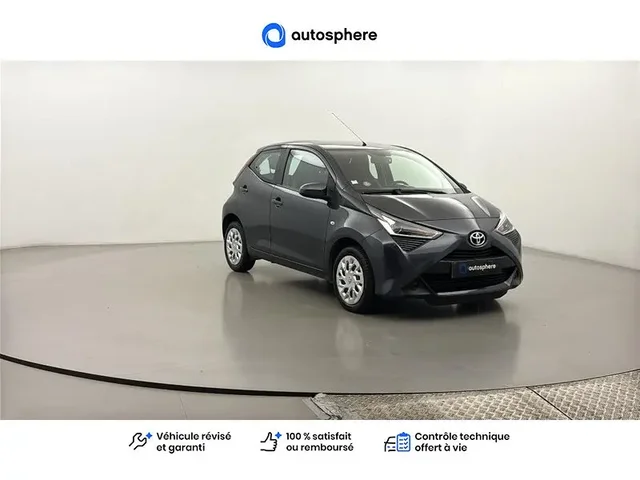 Occasion Toyota Aygo à  Nanterre, chez LEXUS NANTERRE