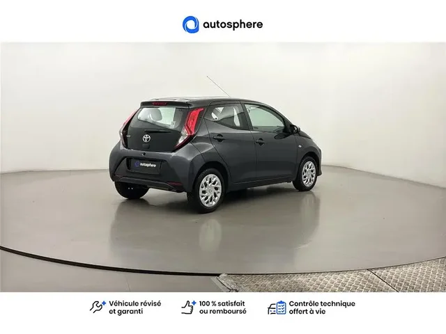 Occasion Toyota Aygo à  Nanterre, chez LEXUS NANTERRE