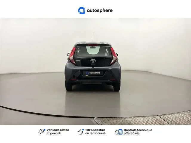 Occasion Toyota Aygo à  Nanterre, chez LEXUS NANTERRE