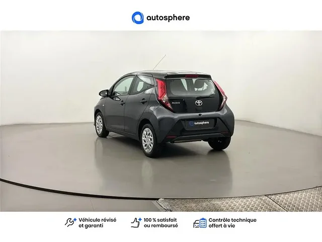 Occasion Toyota Aygo à  Nanterre, chez LEXUS NANTERRE