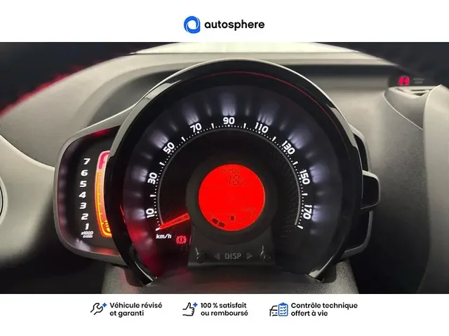 Occasion Toyota Aygo à  Nanterre, chez LEXUS NANTERRE
