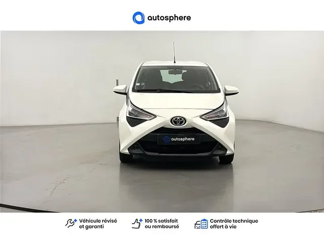 Occasion Toyota Aygo à SAINT CYR SUR LOIRE chez SUZUKI TOURS