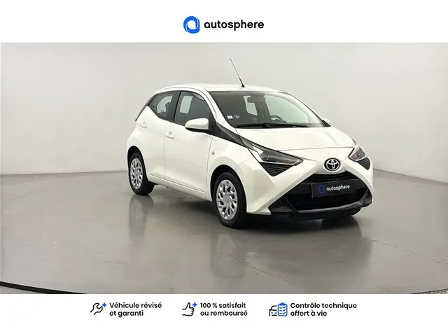 Occasion Toyota Aygo à SAINT CYR SUR LOIRE chez SUZUKI TOURS