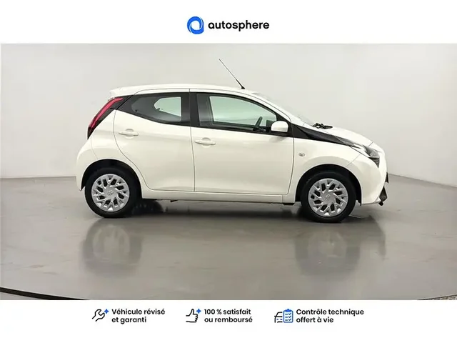 Occasion Toyota Aygo à SAINT CYR SUR LOIRE chez SUZUKI TOURS