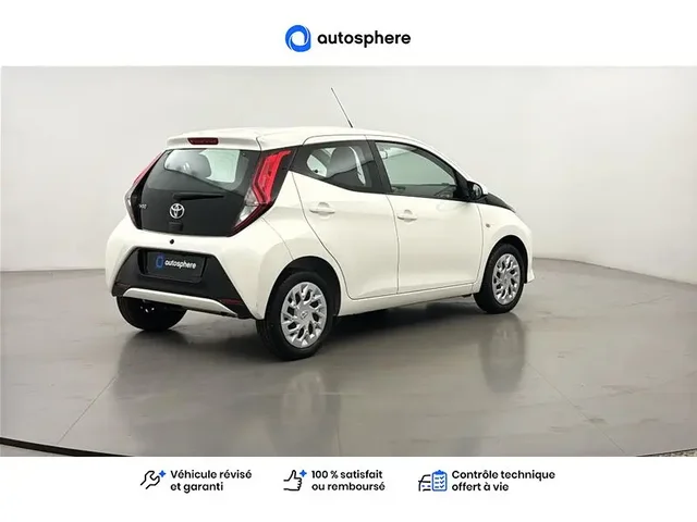 Occasion Toyota Aygo à SAINT CYR SUR LOIRE chez SUZUKI TOURS
