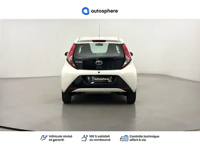 Occasion Toyota Aygo à SAINT CYR SUR LOIRE chez SUZUKI TOURS