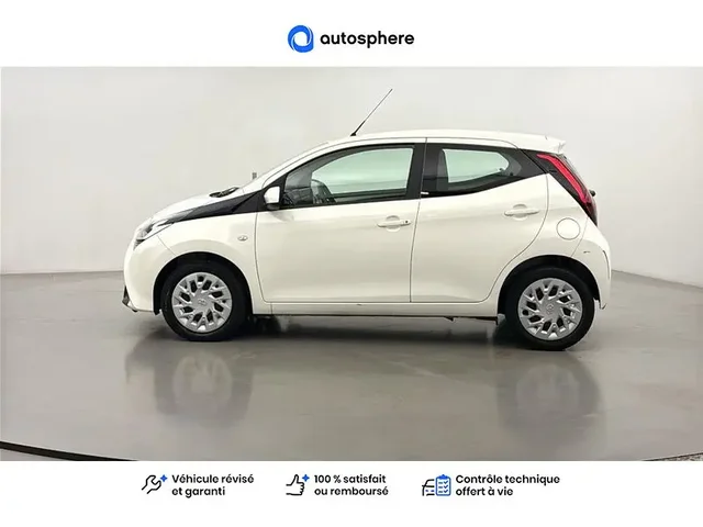Occasion Toyota Aygo à SAINT CYR SUR LOIRE chez SUZUKI TOURS