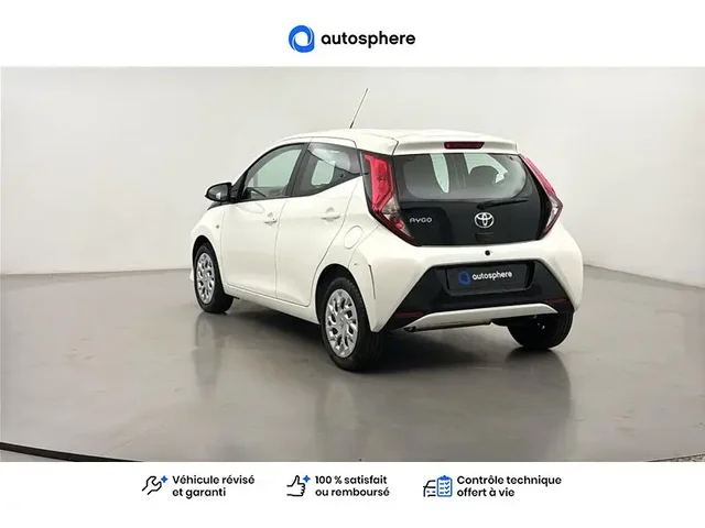Occasion Toyota Aygo à SAINT CYR SUR LOIRE chez SUZUKI TOURS