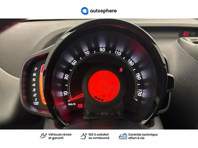 Occasion Toyota Aygo à SAINT CYR SUR LOIRE chez SUZUKI TOURS