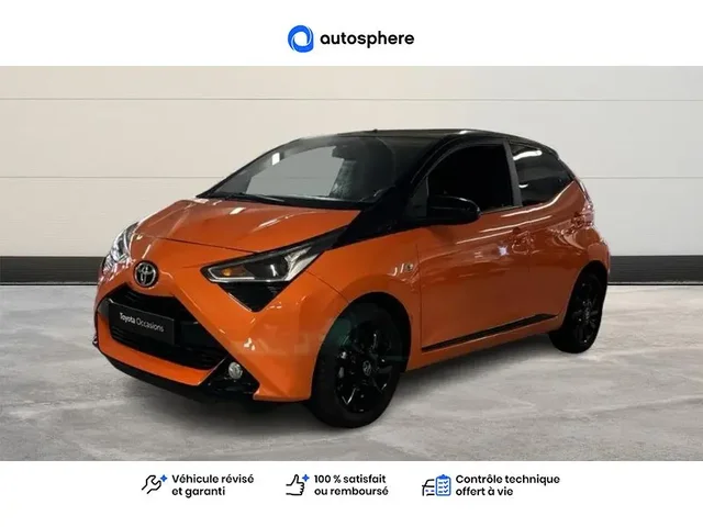 Occasion Toyota Aygo à  Nanterre, chez LEXUS NANTERRE