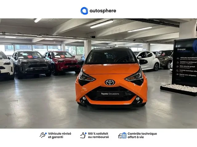 Occasion Toyota Aygo à  Nanterre, chez LEXUS NANTERRE