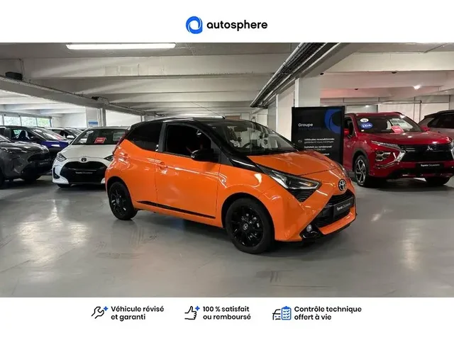 Occasion Toyota Aygo à  Nanterre, chez LEXUS NANTERRE