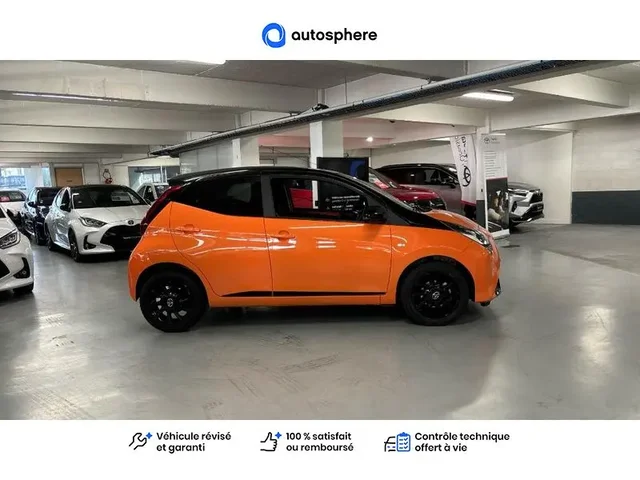 Occasion Toyota Aygo à  Nanterre, chez LEXUS NANTERRE