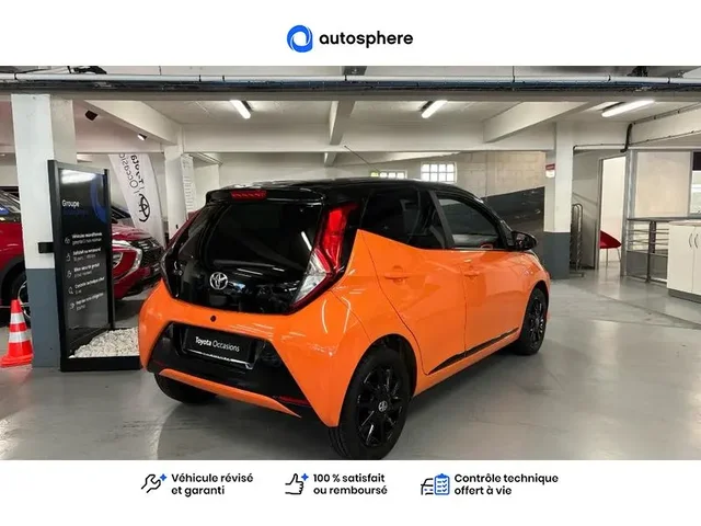 Occasion Toyota Aygo à  Nanterre, chez LEXUS NANTERRE