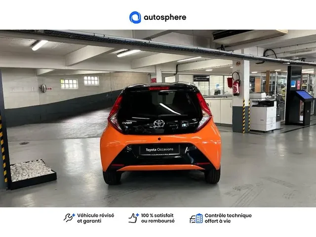 Occasion Toyota Aygo à  Nanterre, chez LEXUS NANTERRE