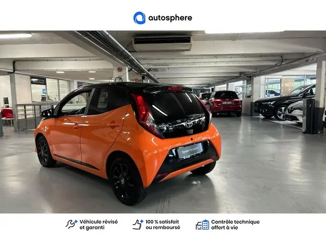 Occasion Toyota Aygo à  Nanterre, chez LEXUS NANTERRE