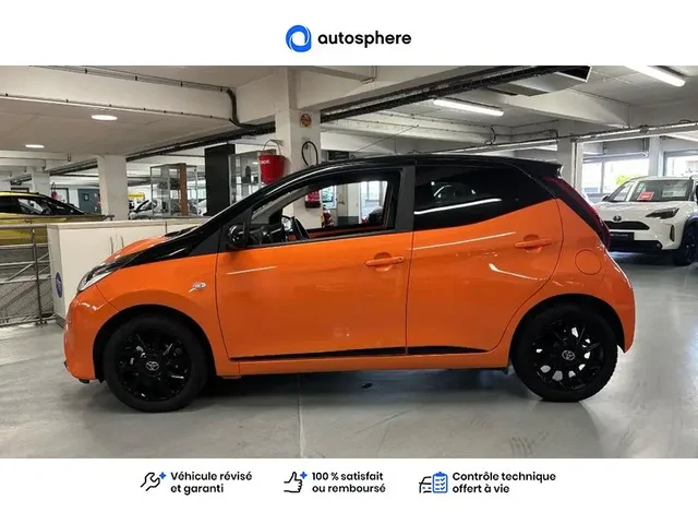 Occasion Toyota Aygo à  Nanterre, chez LEXUS NANTERRE