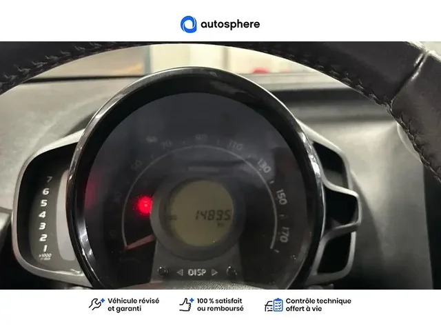 Occasion Toyota Aygo à  Nanterre, chez LEXUS NANTERRE