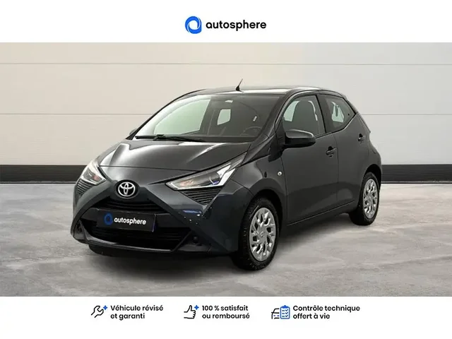 Occasion Toyota Aygo à La Teste-de-Buch chez Autosphere La Teste-de-Buch