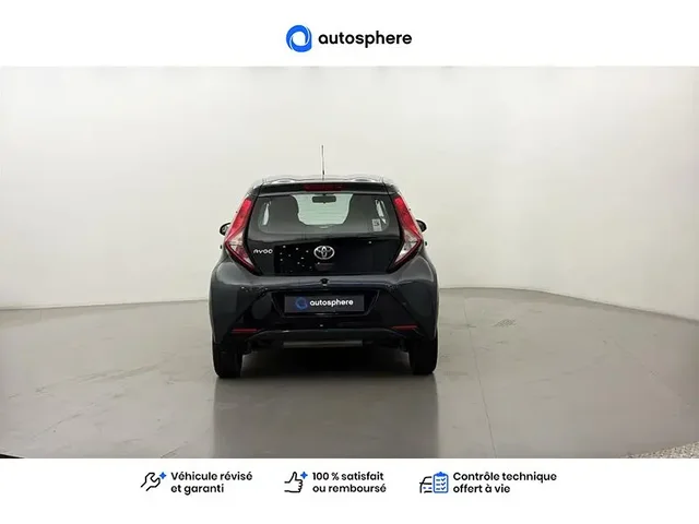 Occasion Toyota Aygo à La Teste-de-Buch chez Autosphere La Teste-de-Buch
