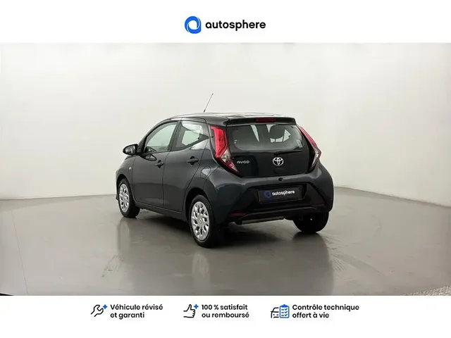 Occasion Toyota Aygo à La Teste-de-Buch chez Autosphere La Teste-de-Buch