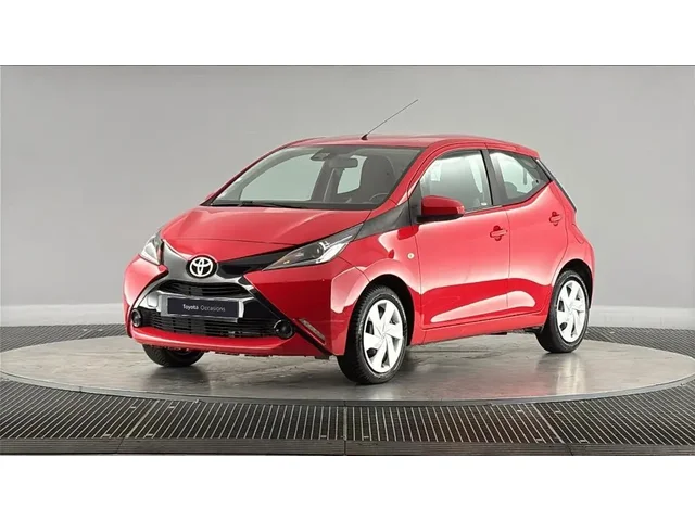 Occasion Toyota Aygo à VENISSIEUX chez TOYOTA LYON SUD 
