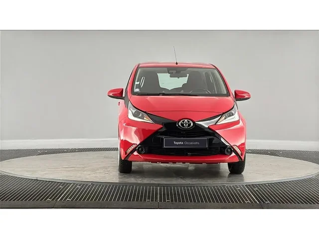 Occasion Toyota Aygo à VENISSIEUX chez TOYOTA LYON SUD 