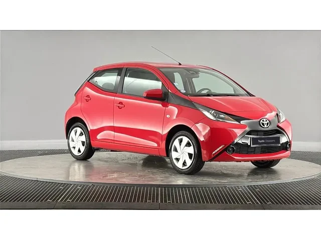 Occasion Toyota Aygo à VENISSIEUX chez TOYOTA LYON SUD 