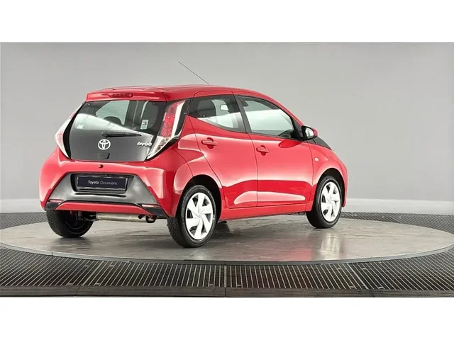 Occasion Toyota Aygo à VENISSIEUX chez TOYOTA LYON SUD 