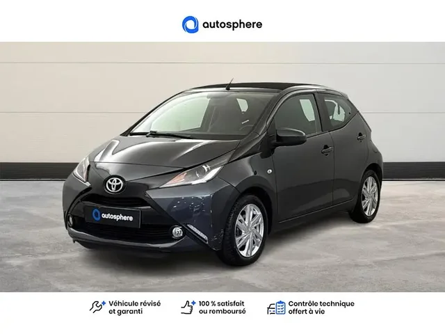 Occasion Toyota Aygo à CRETEIL chez RENAULT | CRETEIL