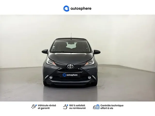 Occasion Toyota Aygo à CRETEIL chez RENAULT | CRETEIL