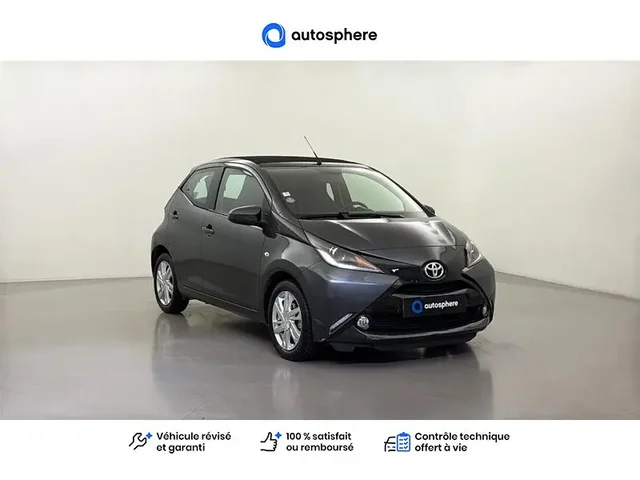 Occasion Toyota Aygo à CRETEIL chez RENAULT | CRETEIL