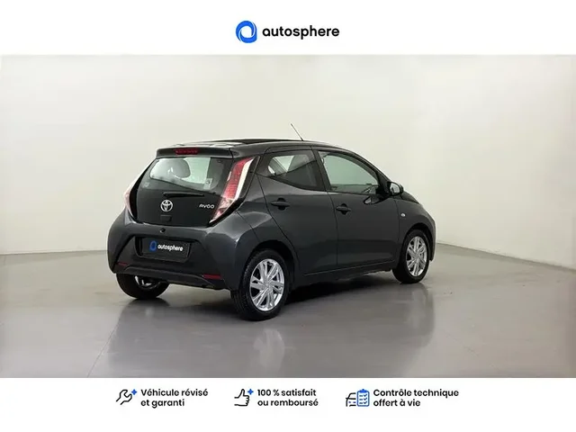 Occasion Toyota Aygo à CRETEIL chez RENAULT | CRETEIL