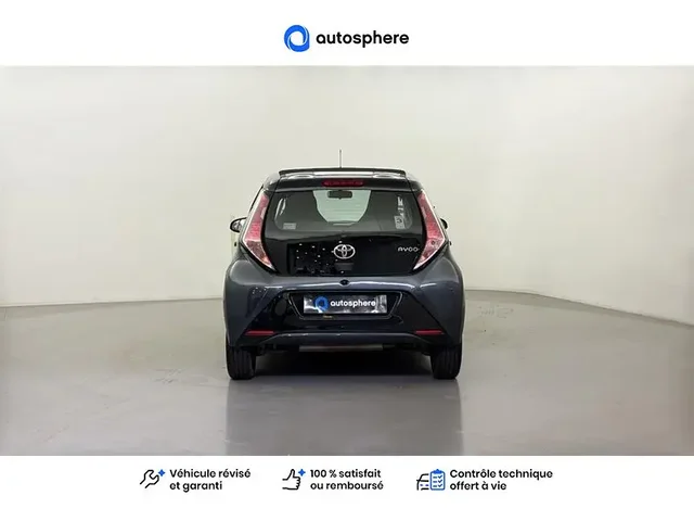 Occasion Toyota Aygo à CRETEIL chez RENAULT | CRETEIL