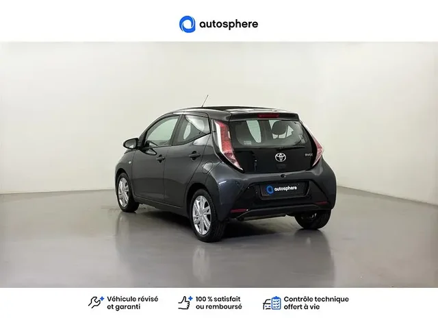 Occasion Toyota Aygo à CRETEIL chez RENAULT | CRETEIL