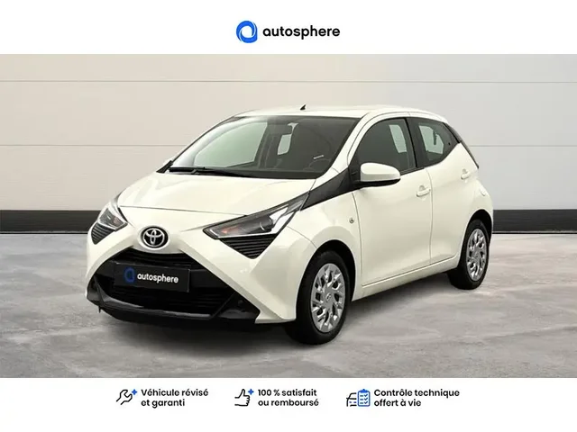 Occasion Toyota Aygo à  Nanterre, chez LEXUS NANTERRE