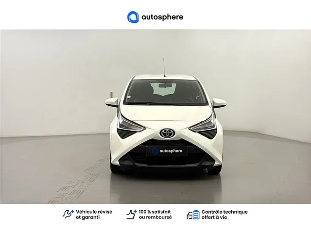 Occasion Toyota Aygo à  Nanterre, chez LEXUS NANTERRE