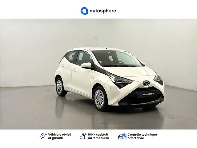 Occasion Toyota Aygo à  Nanterre, chez LEXUS NANTERRE
