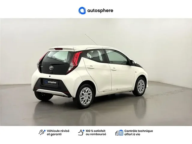 Occasion Toyota Aygo à  Nanterre, chez LEXUS NANTERRE