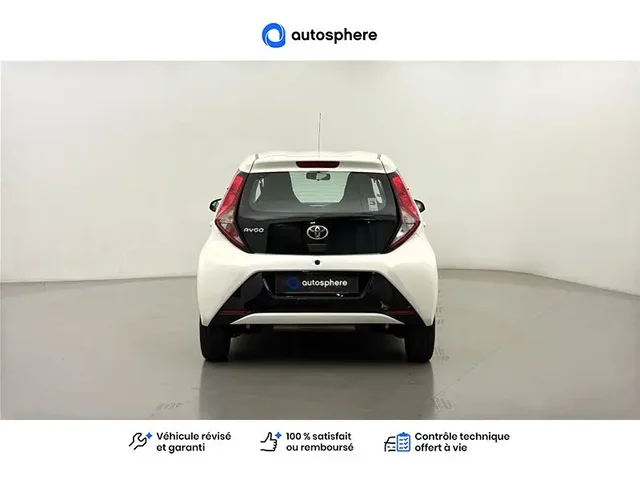 Occasion Toyota Aygo à  Nanterre, chez LEXUS NANTERRE