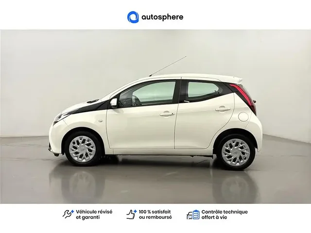 Occasion Toyota Aygo à  Nanterre, chez LEXUS NANTERRE