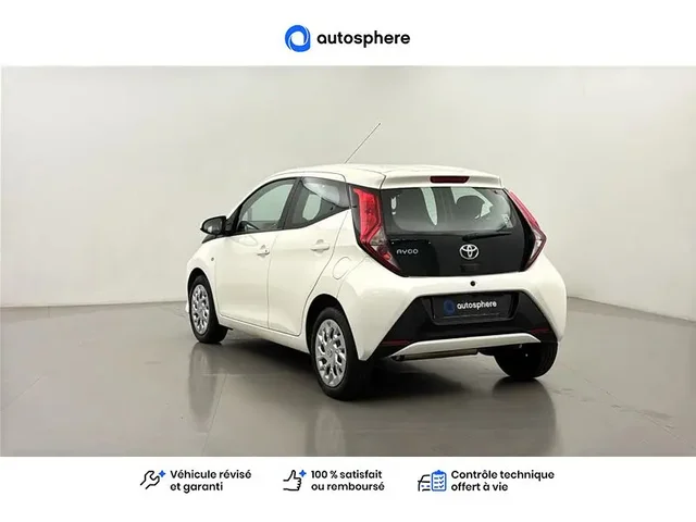 Occasion Toyota Aygo à  Nanterre, chez LEXUS NANTERRE