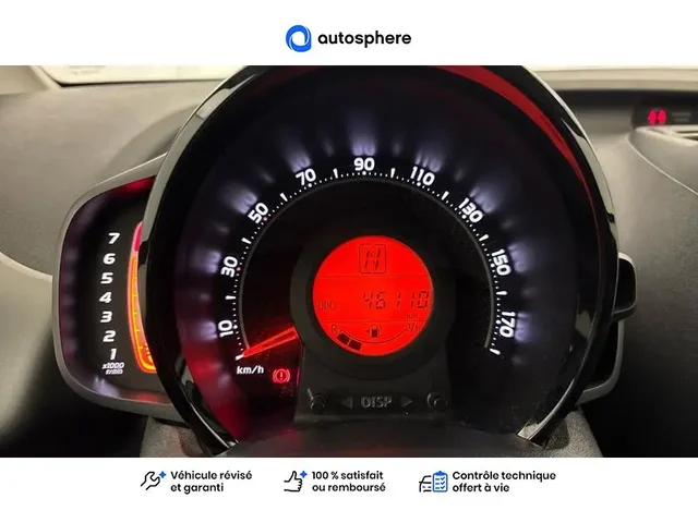 Occasion Toyota Aygo à  Nanterre, chez LEXUS NANTERRE