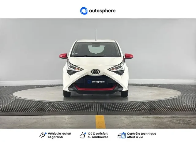 Occasion Toyota Aygo à VENISSIEUX chez TOYOTA LYON SUD 