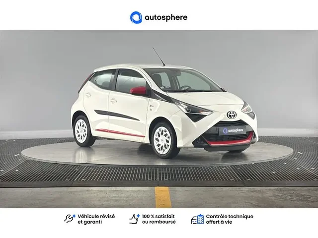 Occasion Toyota Aygo à VENISSIEUX chez TOYOTA LYON SUD 