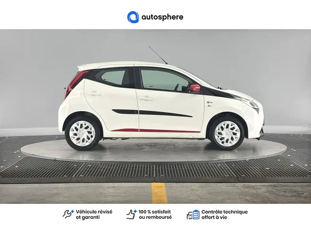 Occasion Toyota Aygo à VENISSIEUX chez TOYOTA LYON SUD 