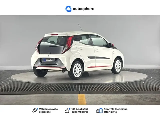 Occasion Toyota Aygo à VENISSIEUX chez TOYOTA LYON SUD 