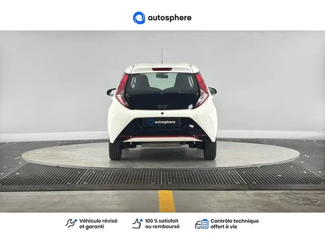 Occasion Toyota Aygo à VENISSIEUX chez TOYOTA LYON SUD 